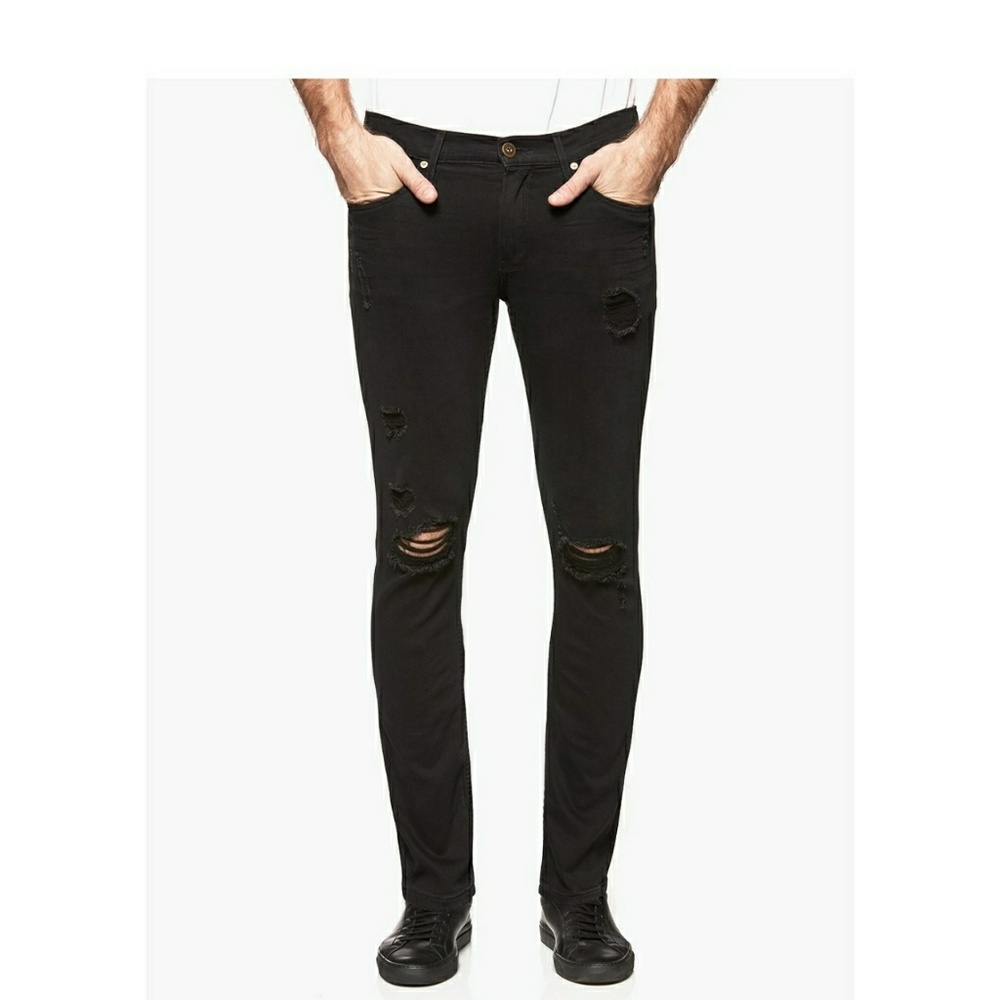 PAIGE CROFT SKINNY in Adam Destructed